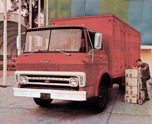 Chevrolet TM80 Delivery Truck '1968
